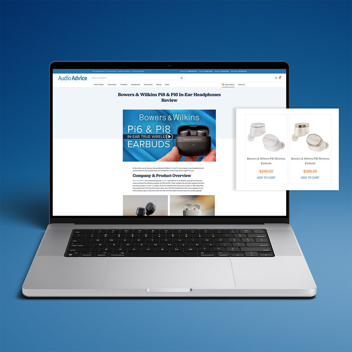 Audio Advice Blog