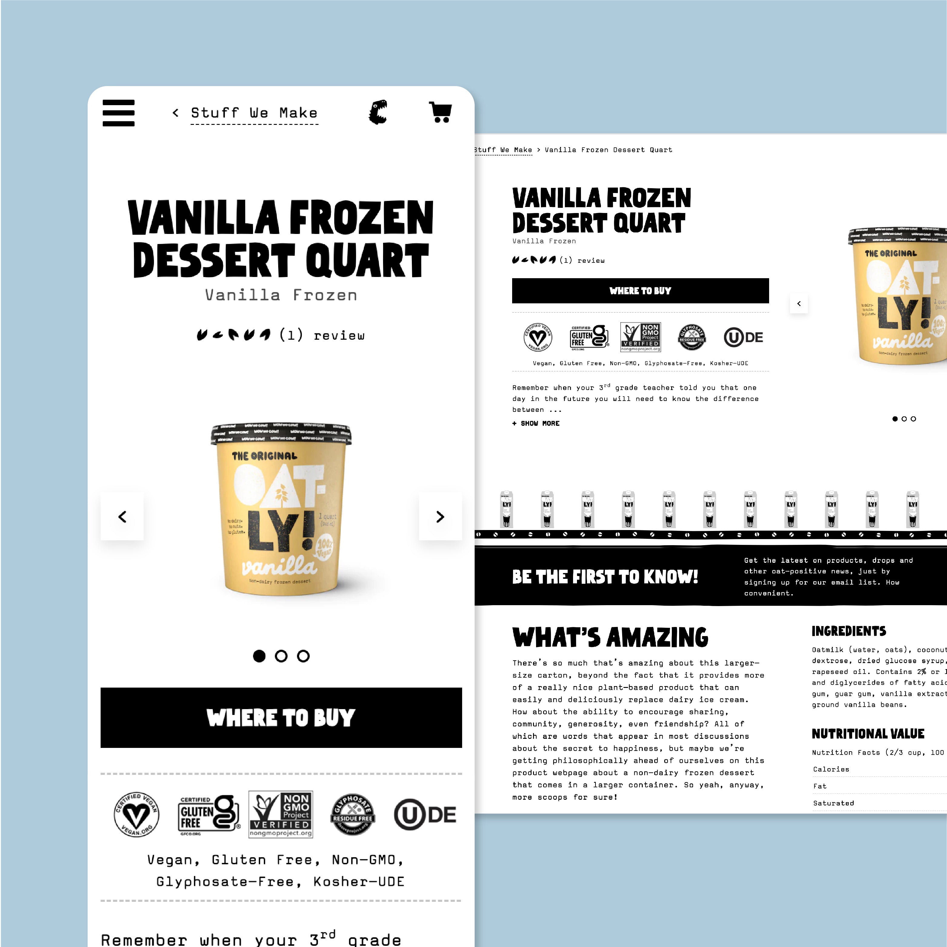 Oatly showcase 2