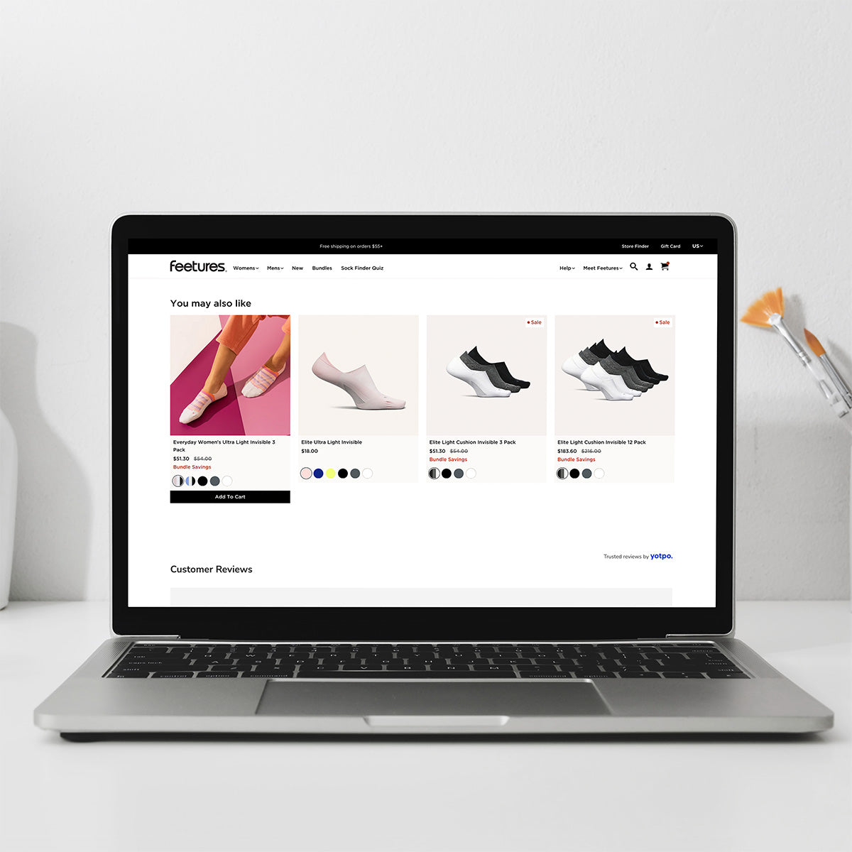 Feetures Showcase 2