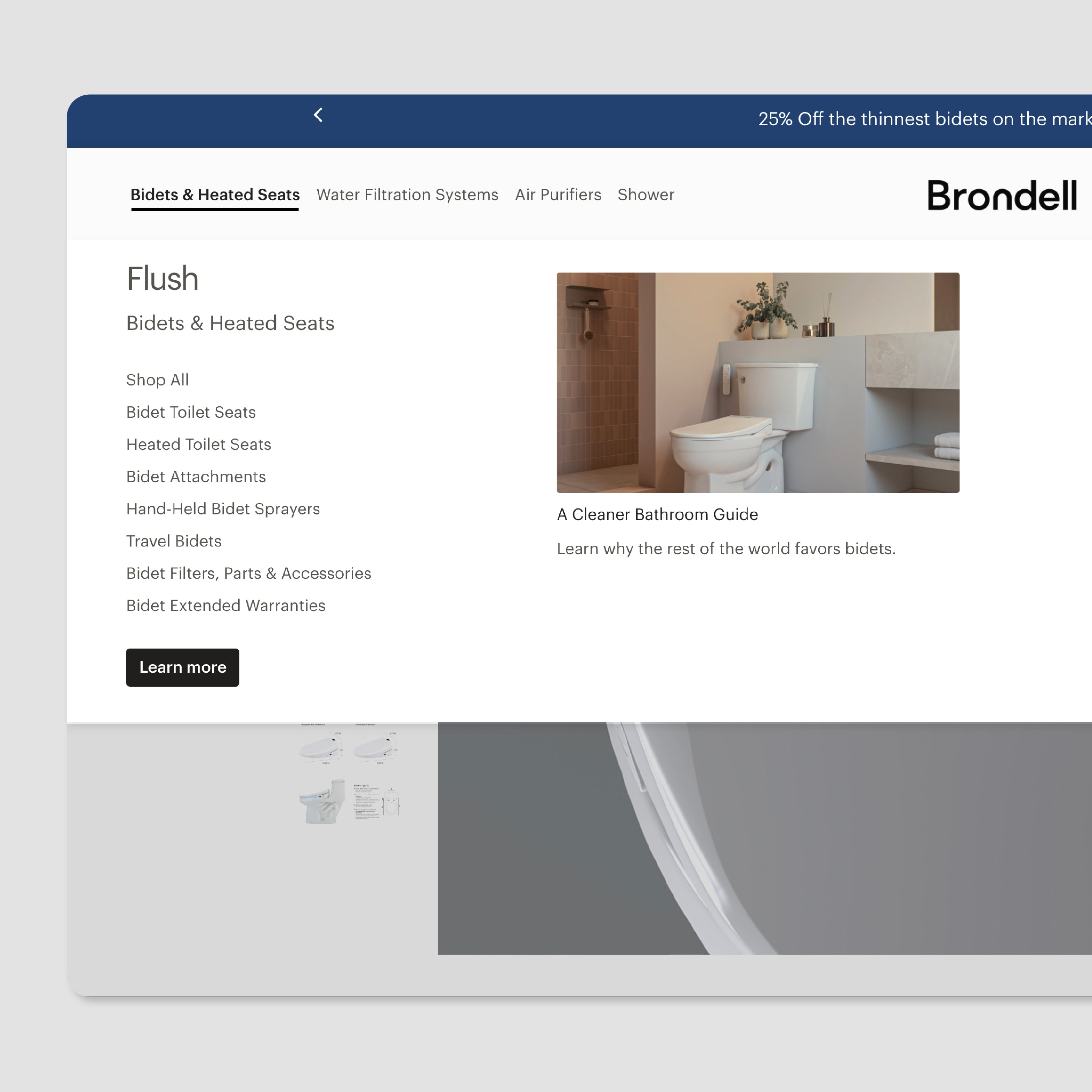 Brondell showcase 3