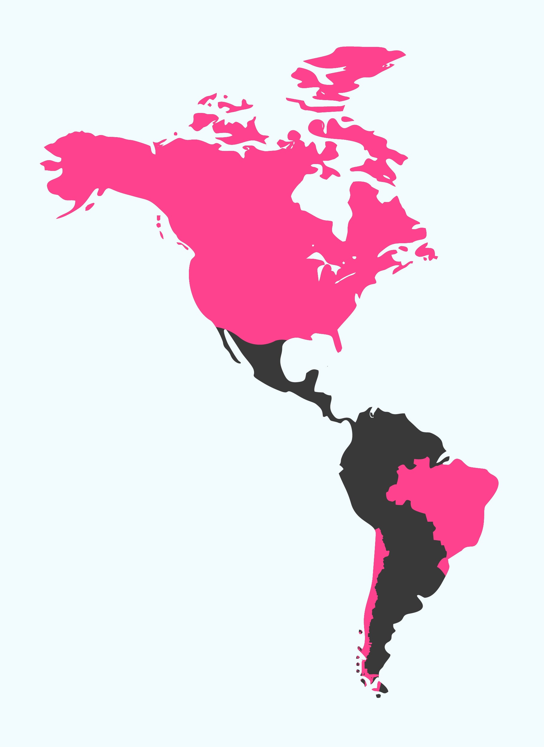 Cybersphere locations map