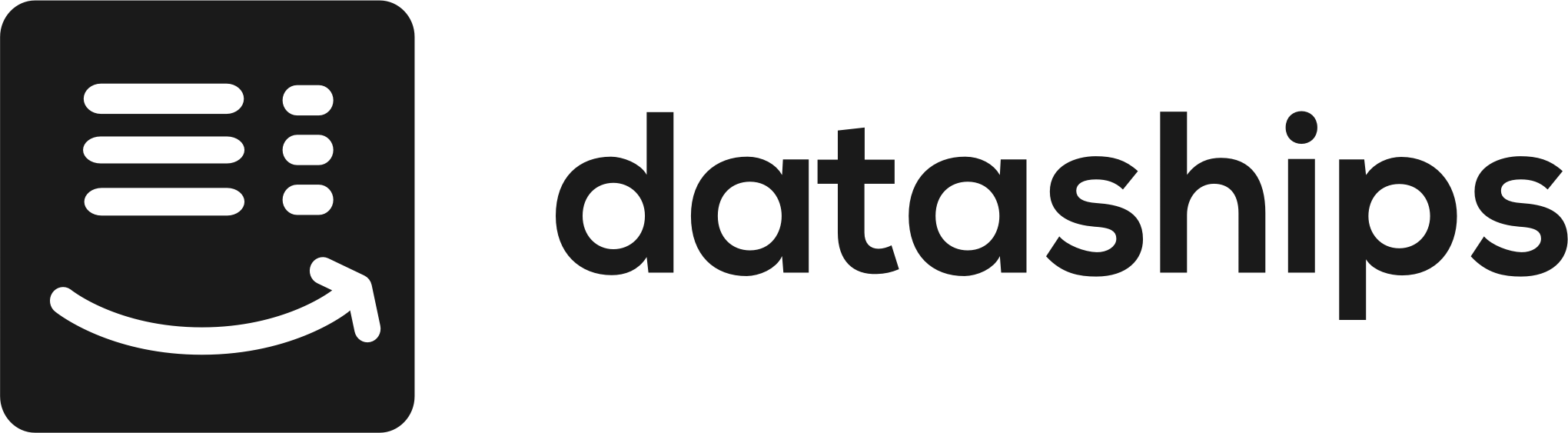 Dataships