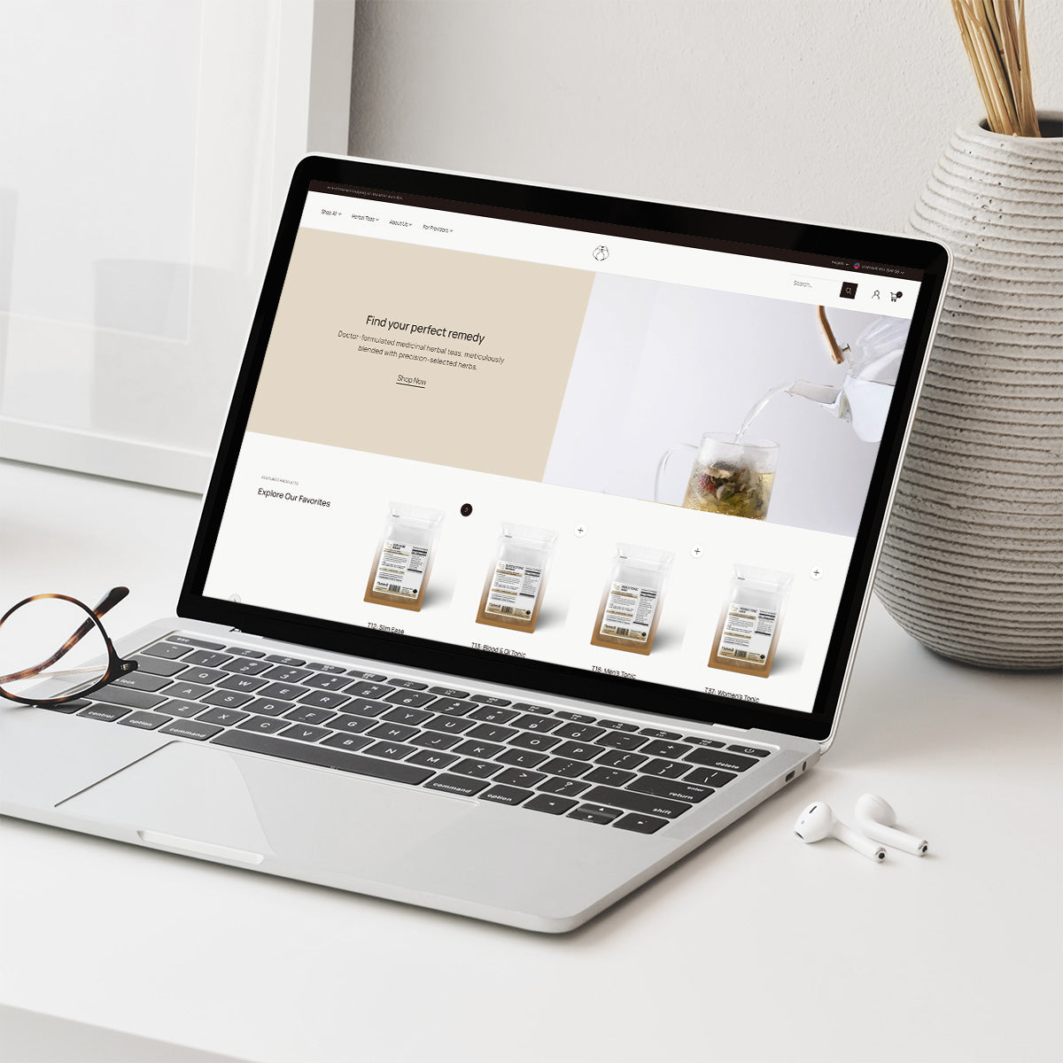 Arcane Herb homepage
