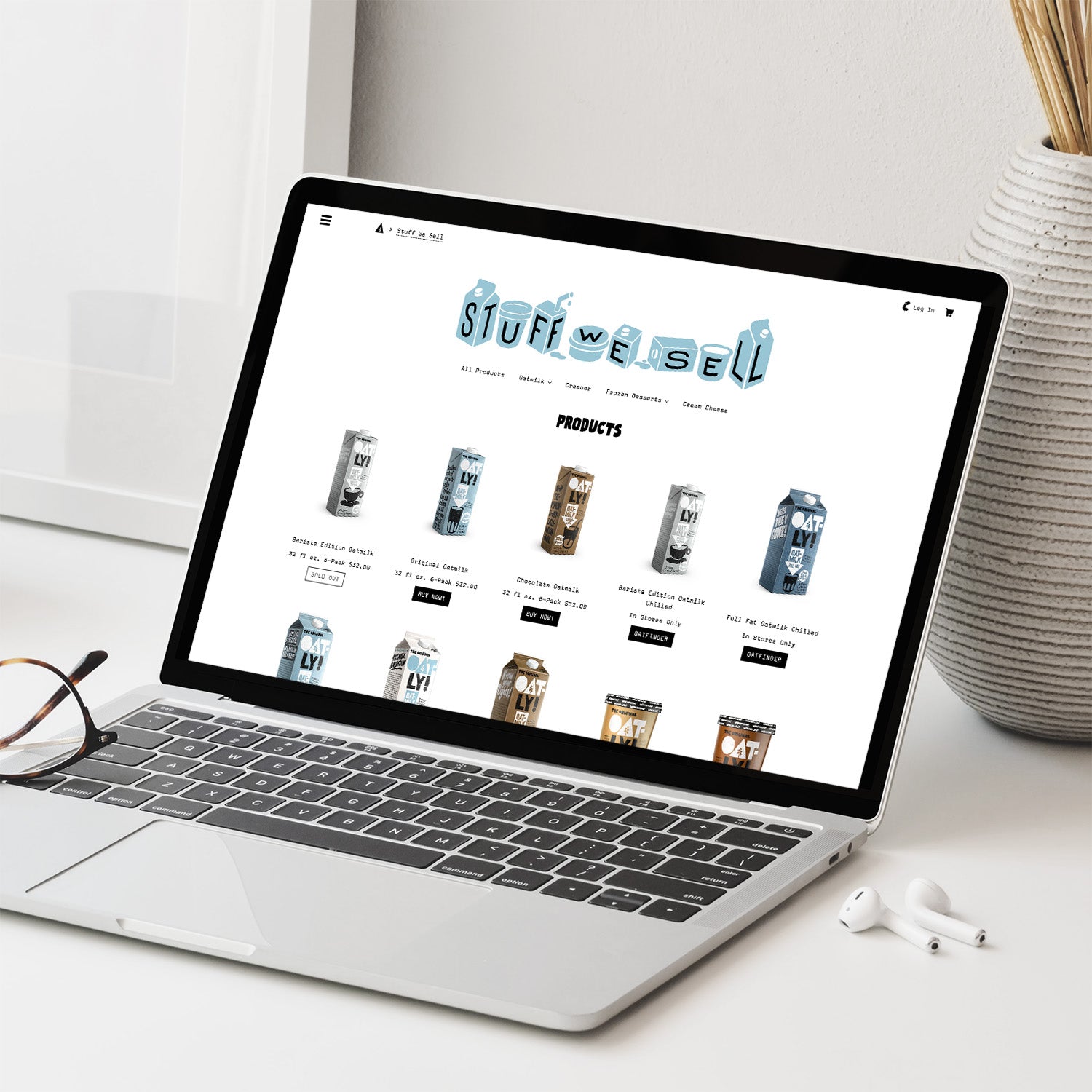 Oatly website